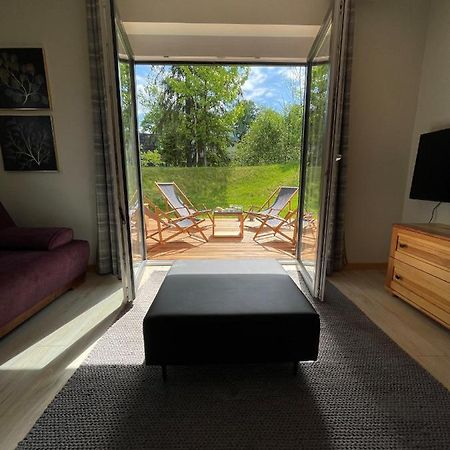 Apartament Zakopane Willa Hrube Parter Z Tarasem I Kominkiem Eksteriør billede