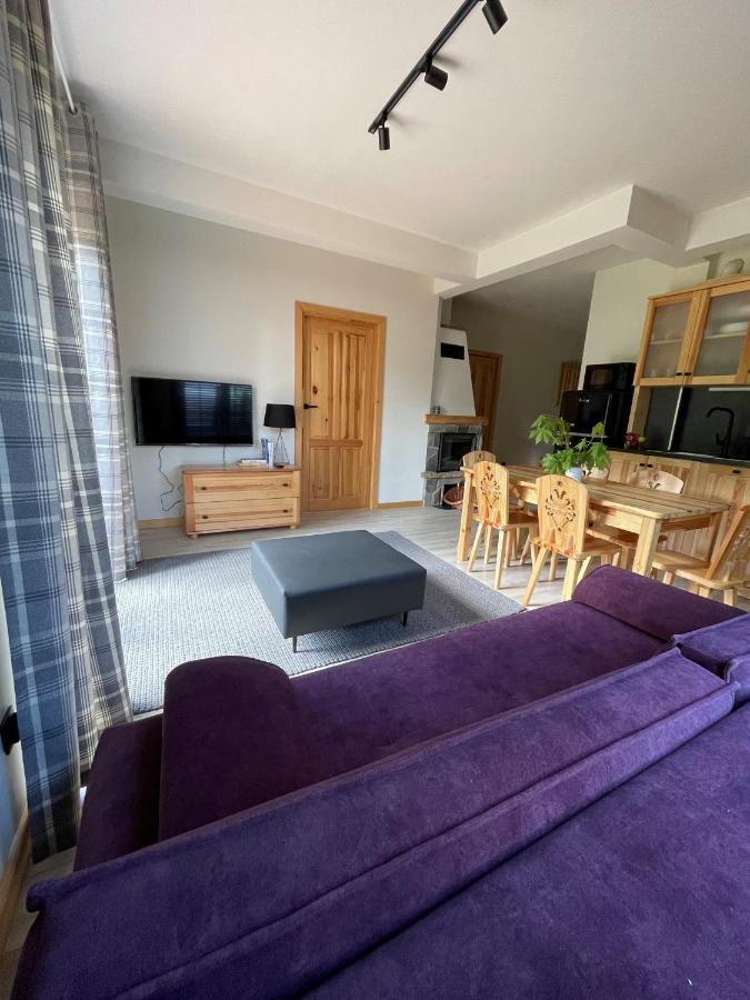 Apartament Zakopane Willa Hrube Parter Z Tarasem I Kominkiem Eksteriør billede