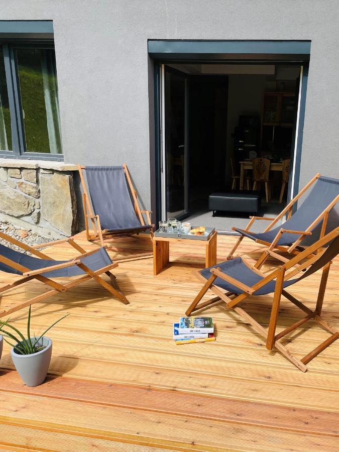 Apartament Zakopane Willa Hrube Parter Z Tarasem I Kominkiem Eksteriør billede