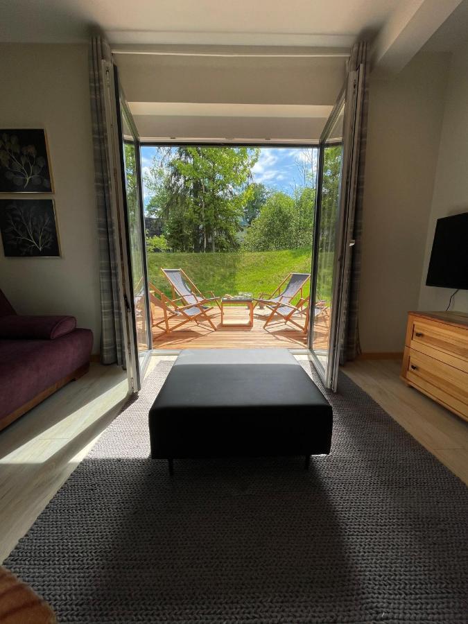 Apartament Zakopane Willa Hrube Parter Z Tarasem I Kominkiem Eksteriør billede