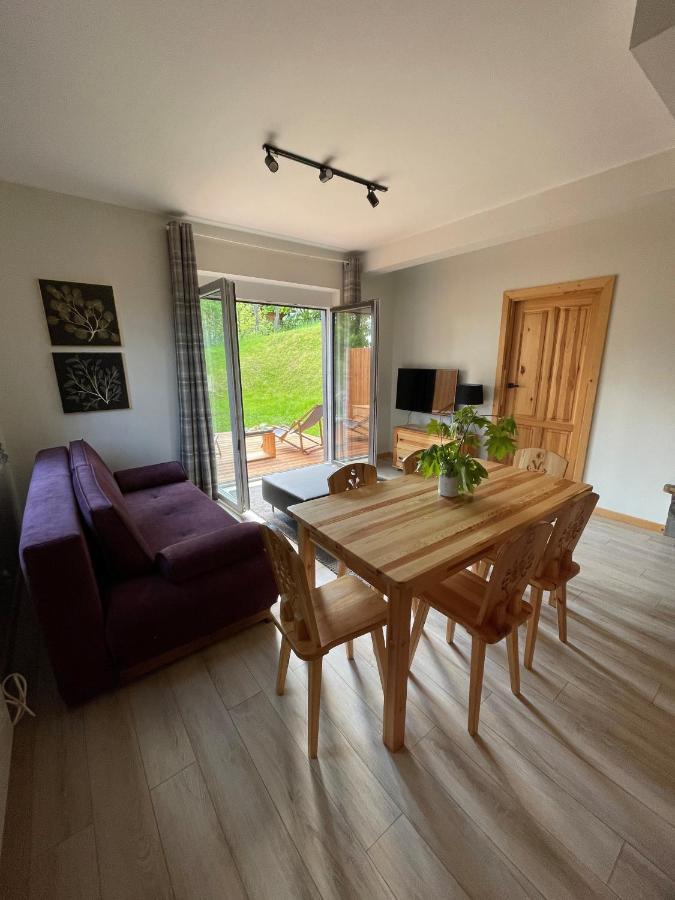 Apartament Zakopane Willa Hrube Parter Z Tarasem I Kominkiem Eksteriør billede