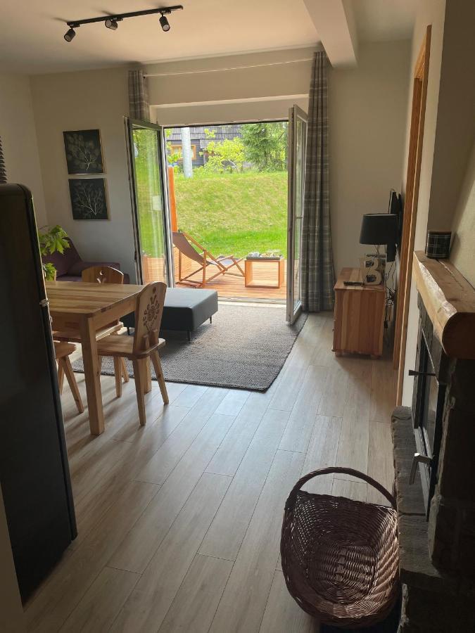 Apartament Zakopane Willa Hrube Parter Z Tarasem I Kominkiem Eksteriør billede