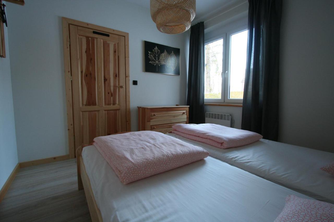 Apartament Zakopane Willa Hrube Parter Z Tarasem I Kominkiem Eksteriør billede