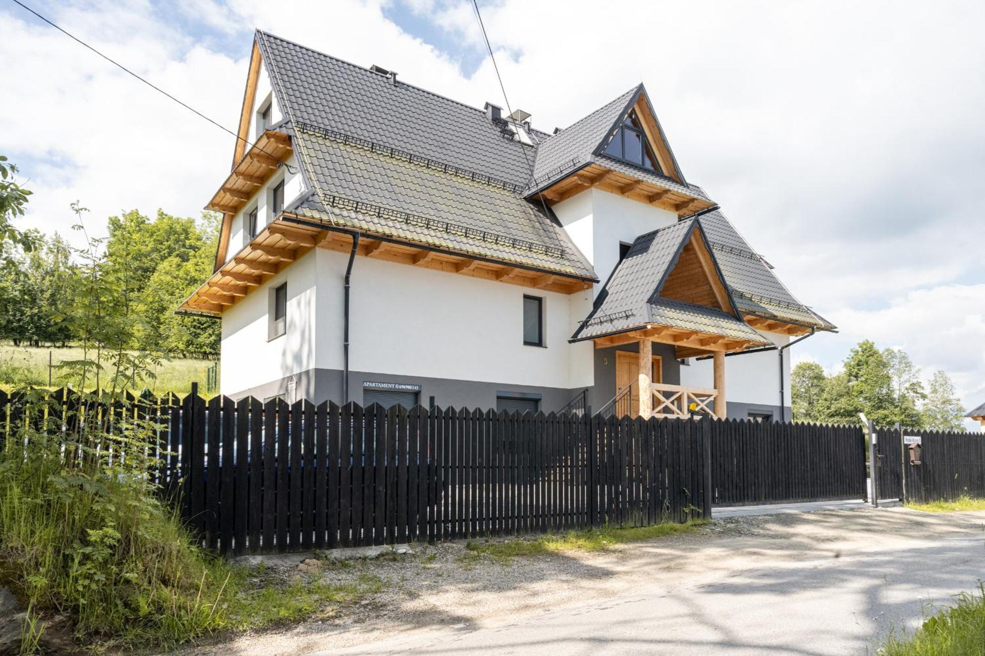 Apartament Zakopane Willa Hrube Parter Z Tarasem I Kominkiem Eksteriør billede