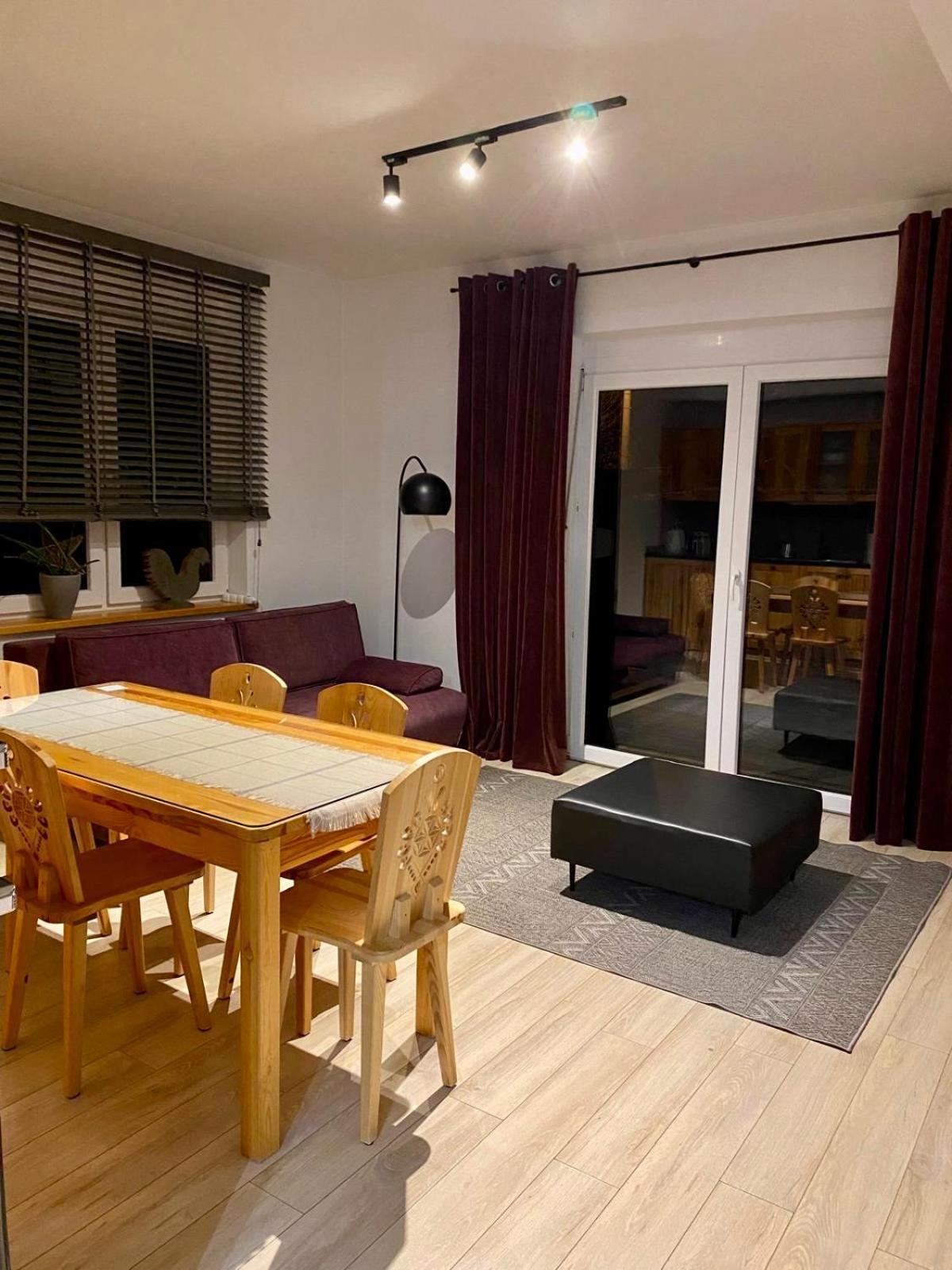 Apartament Zakopane Willa Hrube Parter Z Tarasem I Kominkiem Eksteriør billede